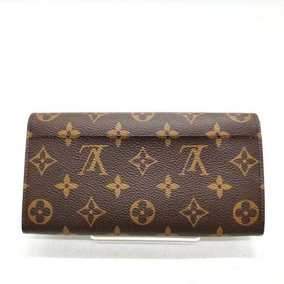 Louis Vuitton LV Long Wallet Brown Monogram 350-082425 - Picture 2 of 9